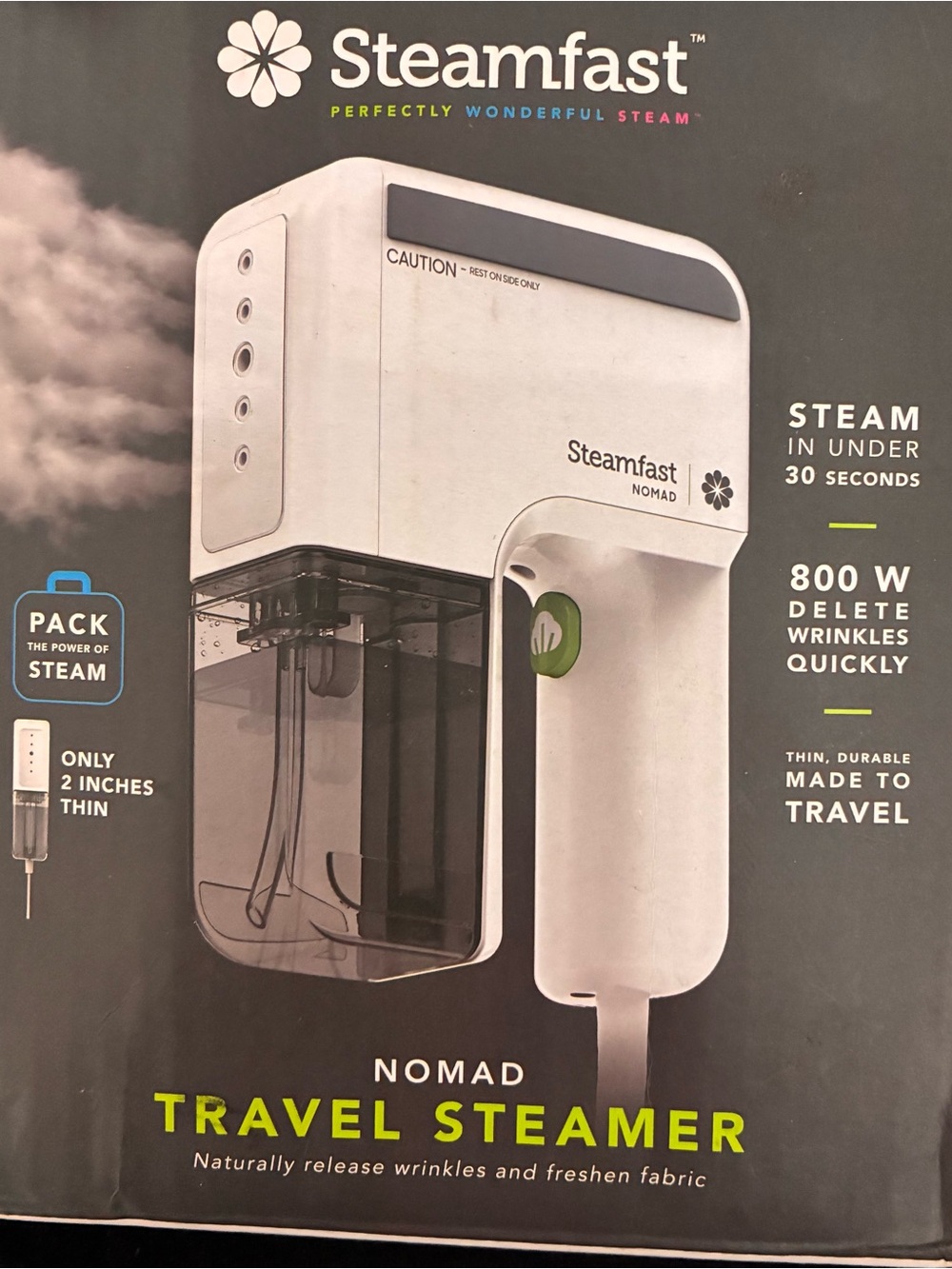 💅🏻 Steamfast Travel Steamer